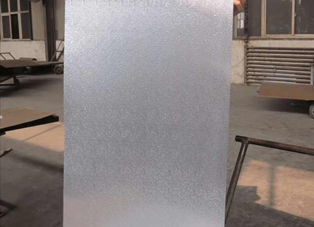 Aluminium Foil Embossed Lacquered