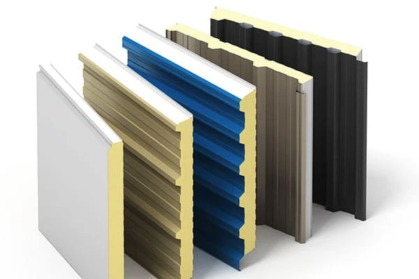 Corrugated-Insulated-Sandwich-Panel-with-FM-Approval