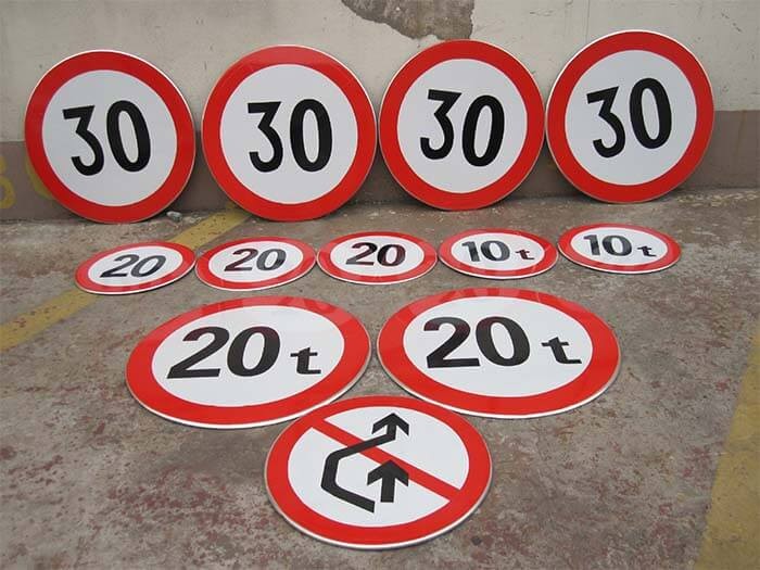 traffic signs